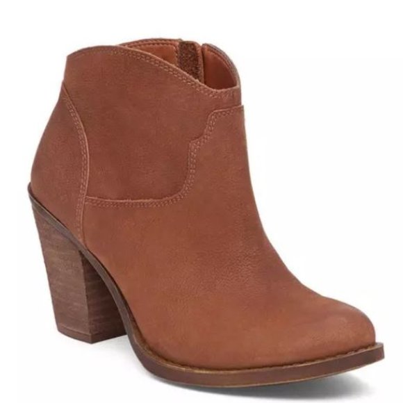 Lucky Brand Eller Bootie Toffee - Picture 1 of 4